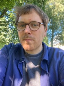 A portait of Frode Helland. Photo: Private