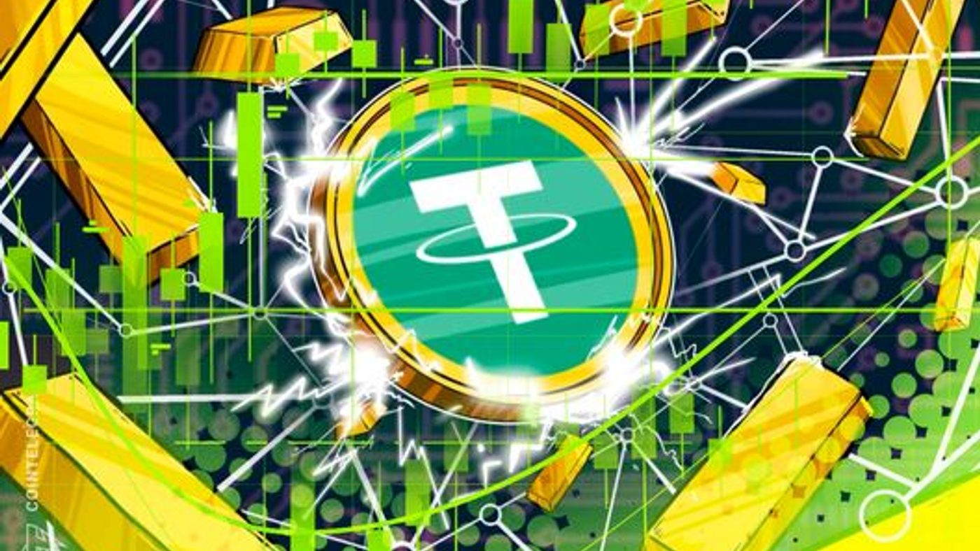 Tether Gold tops $3.3B as demand for bullion-backed tokens rises