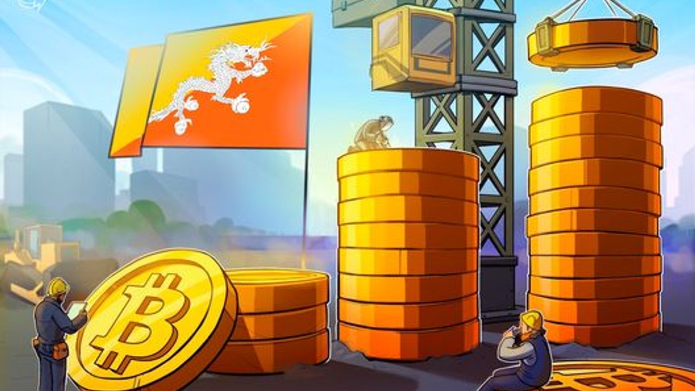Bhutan Jual Lagi Bitcoin Senilai $23 Juta, Cadangan Negara Turun 70%