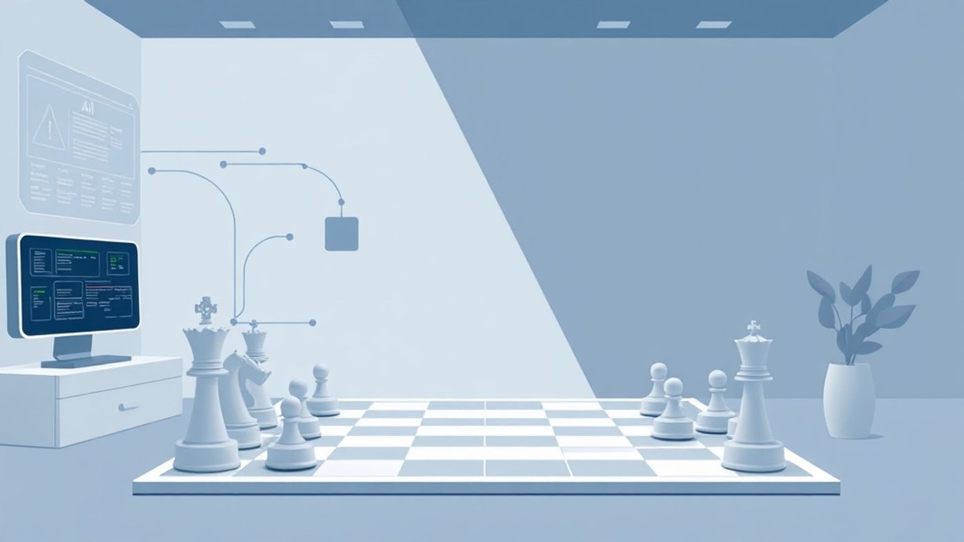 1D Chess: Permainan Catur yang Dibuat AI untuk Ngasih Tantangan ke Diri Sendiri