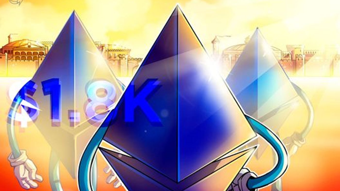 Tiga Alasan Trader Ether Yakin ETH Bakal Bertahan di Atas $1.800