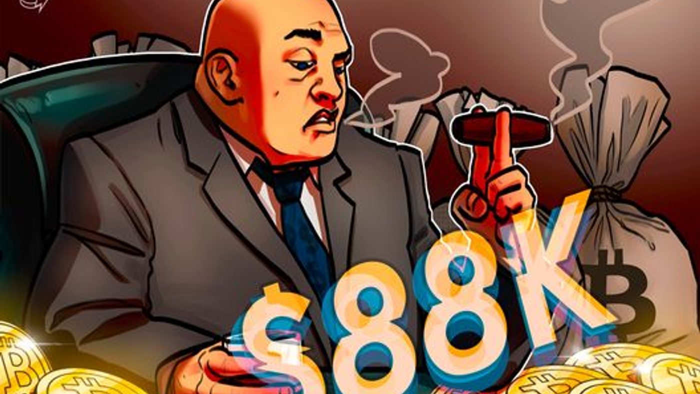 Bitcoin Menuju $88K? Sinyal Bullish Mulai Terlihat Jelas