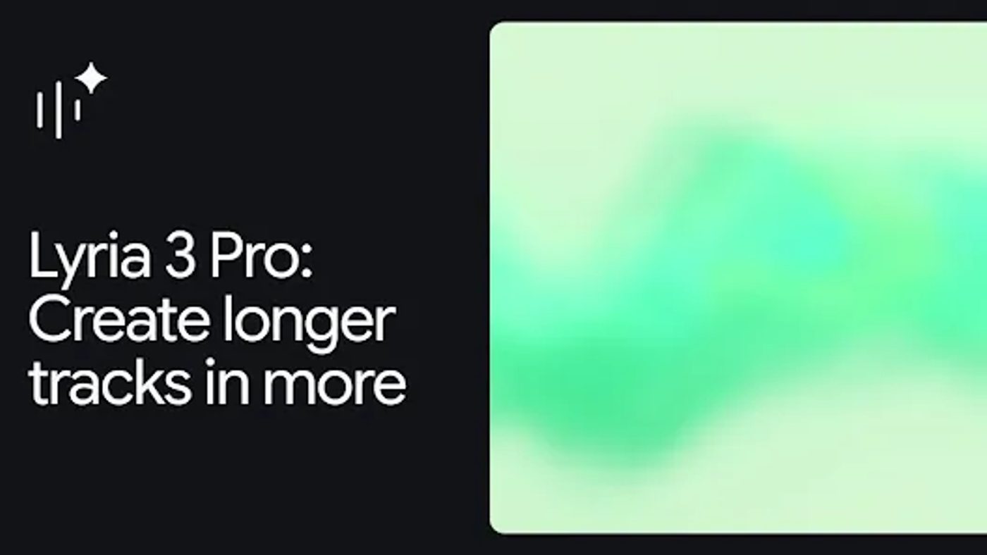 Lyria 3 Pro Bisa Bikin Lagu Lebih Panjang dan Lebih Terstruktur