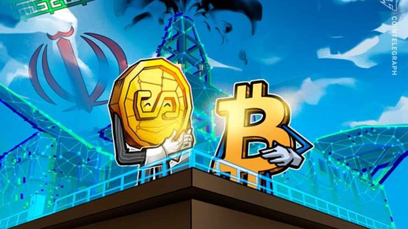 Iran views BTC as a strategic asset, but USDt still dominates oil tolls: BPI