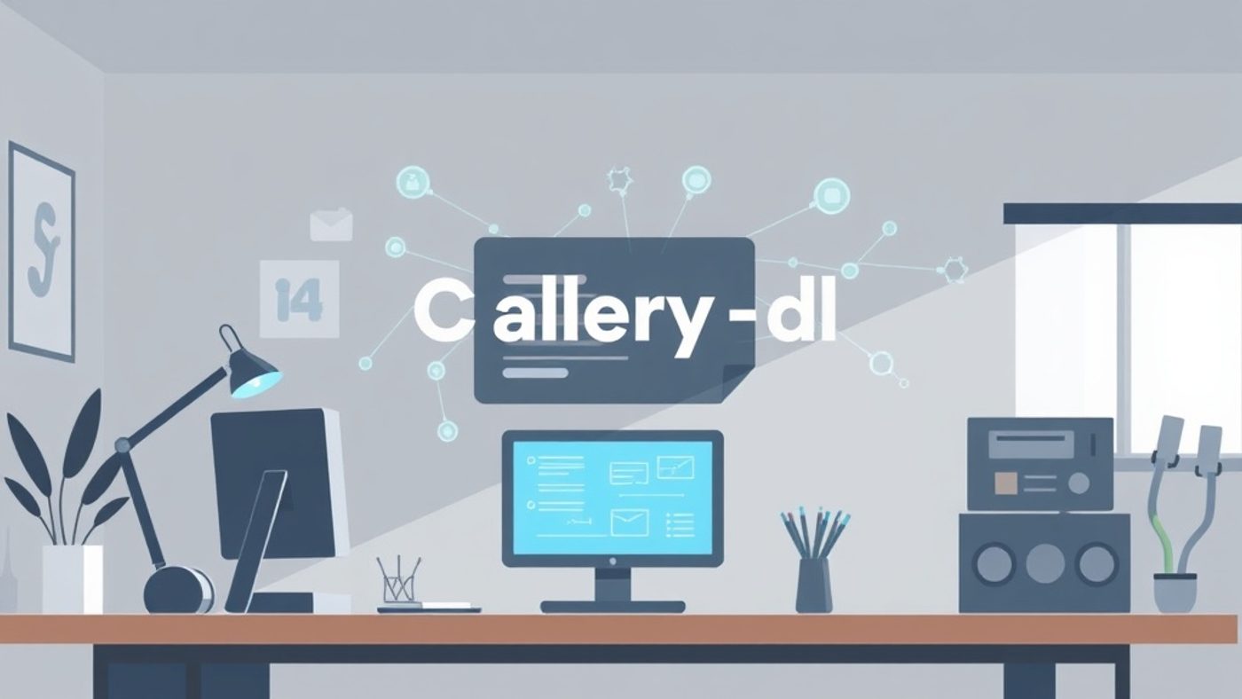 Gallery-dl Pindah ke Codeberg Gegara DMCA Notice