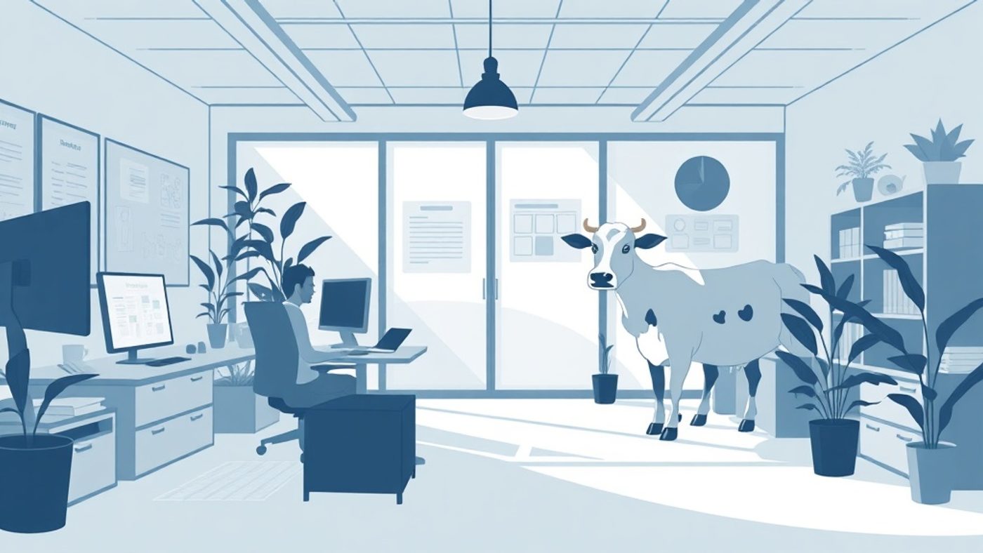 Unpacking Peter Thiel’s big bet on solar-powered cow collars
