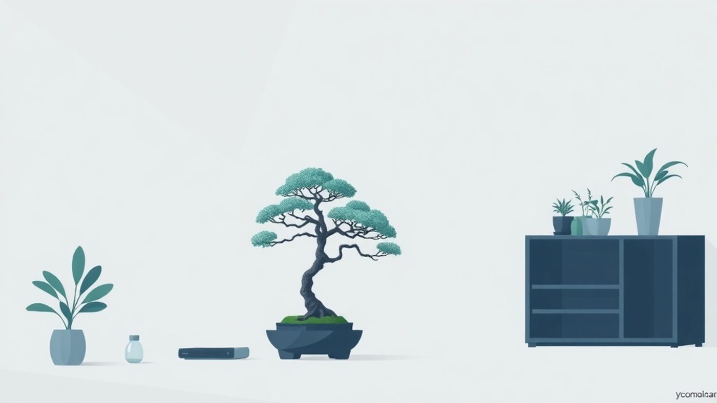 Mengenal Gaya Bonsai: Seni Miniatur Pohon yang Menenangkan