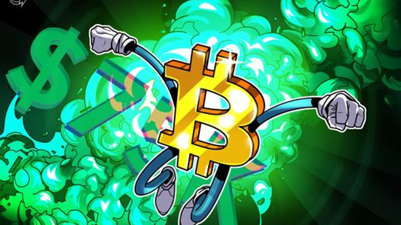 Bitcoin Tembus $75K, Short Squeeze Bikin $283 Juta Liquidation