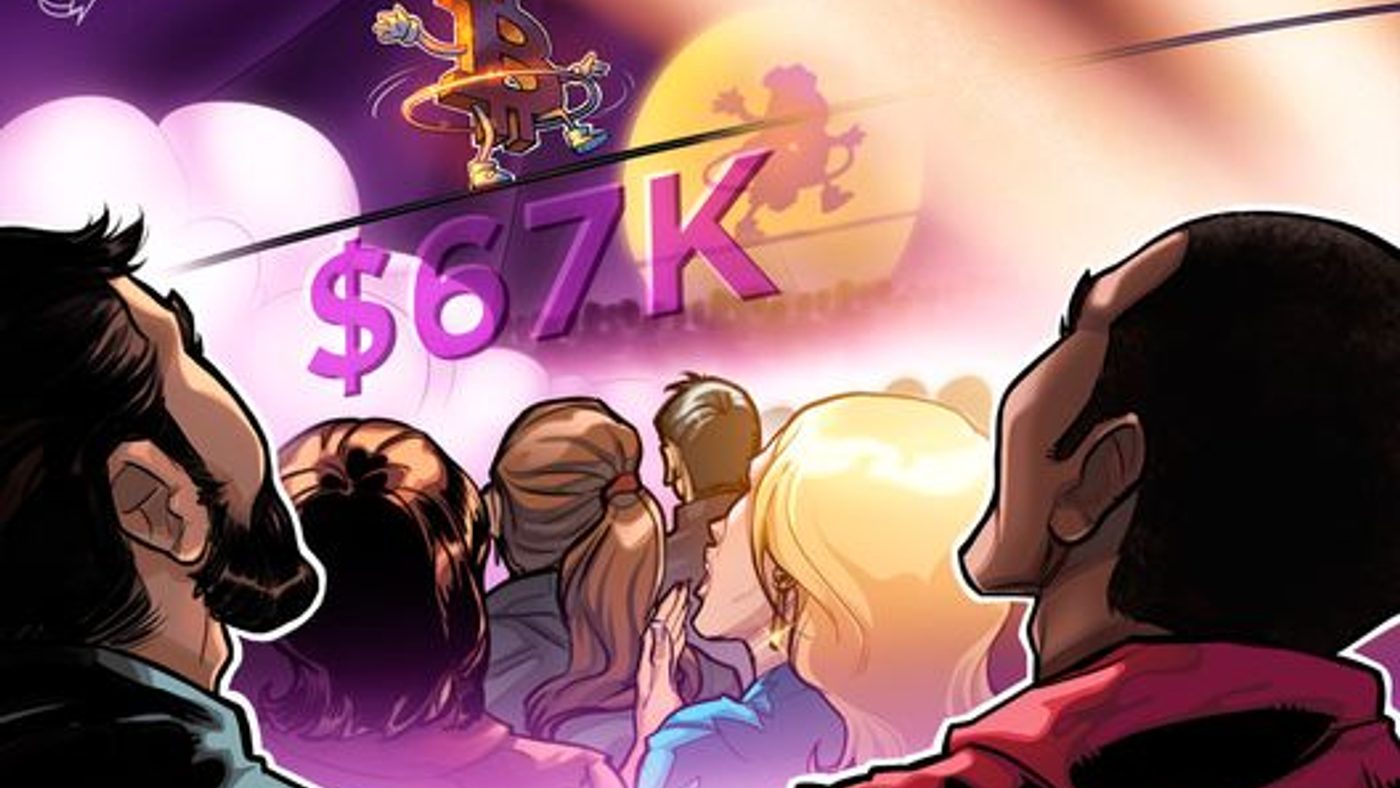 Bitcoin Bertahan di $67K Meski Sentimen Pasar Lagi Bearish Banget