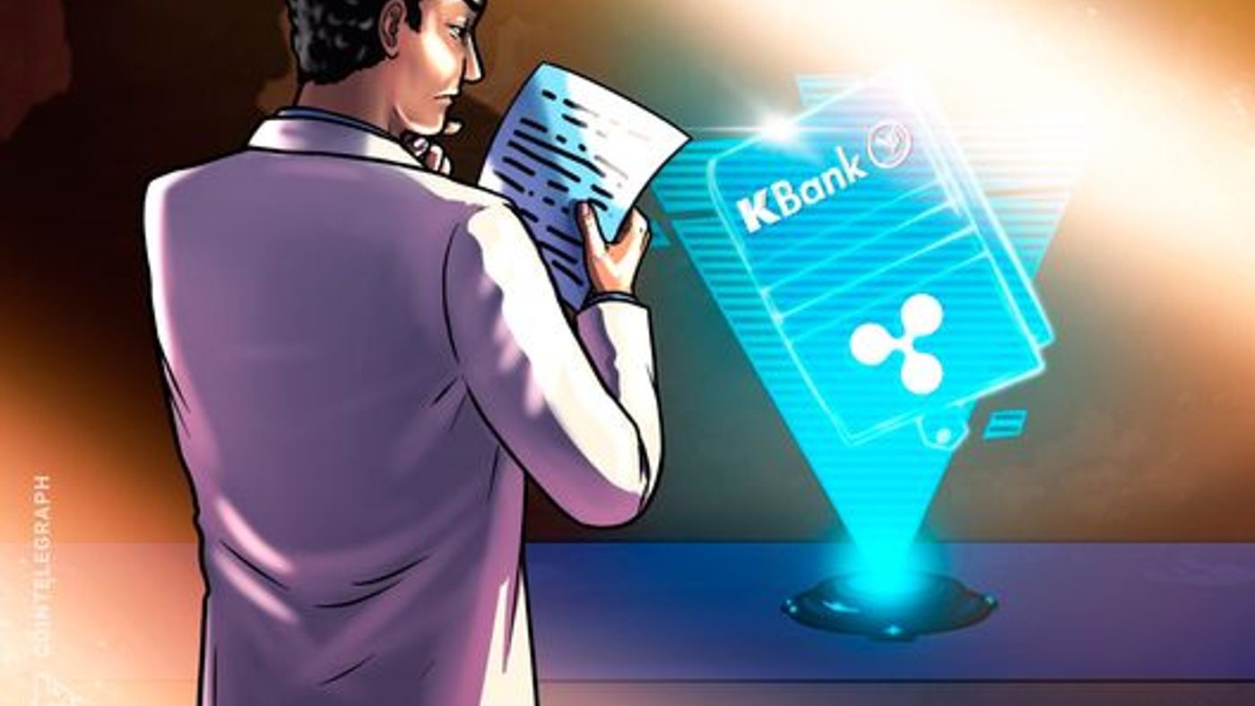 Kbank Gandeng Ripple untuk Uji Coba Kirim Uang Lintas Negara Pakai Blockchain