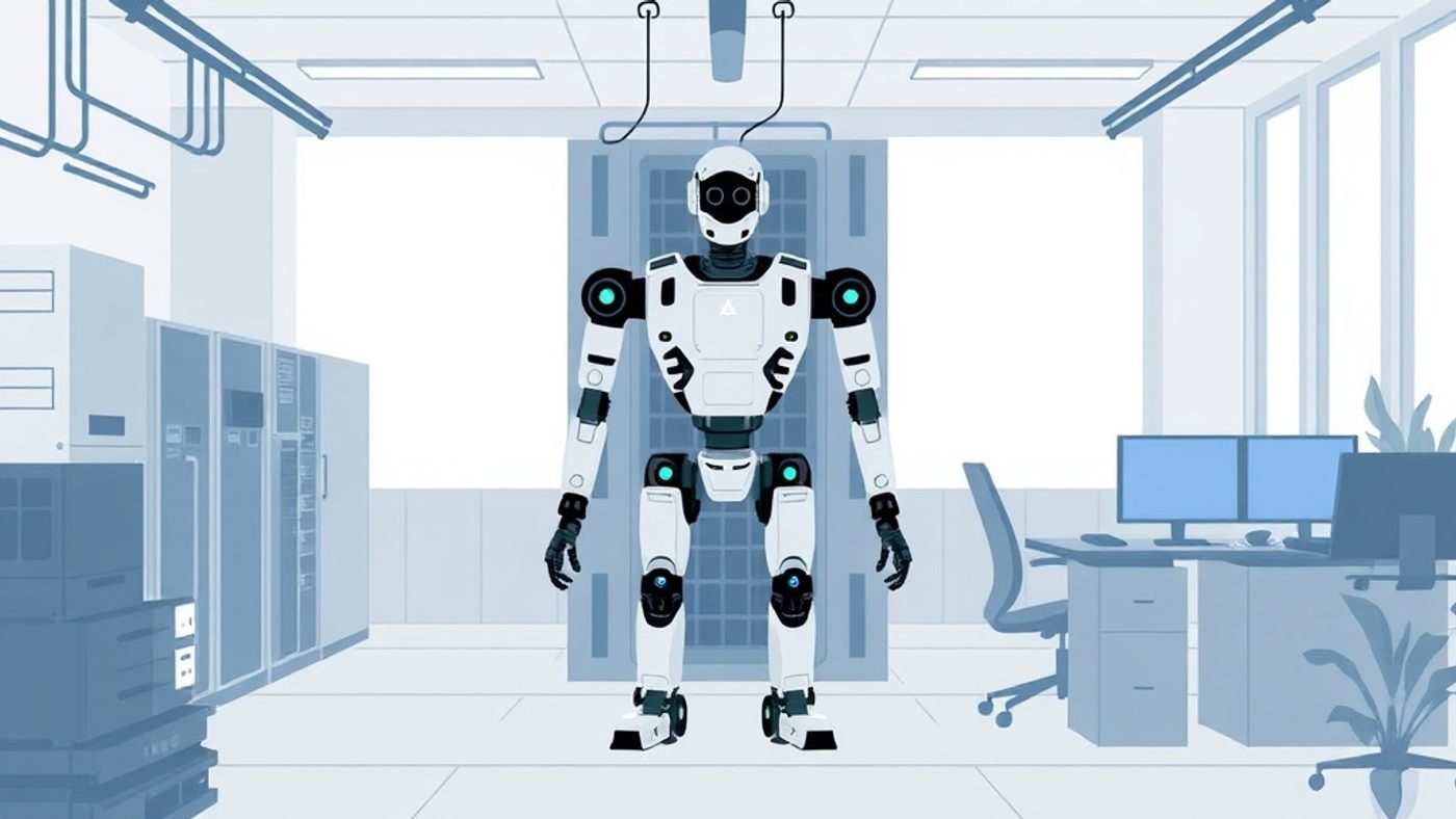 SoftBank is creating a robotics company that builds data centers — and already eyeing a $100B IPO