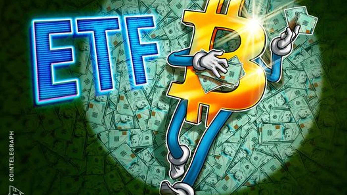 Bitcoin ETF Masuk $471 Juta, Tertinggi Sejak Februari