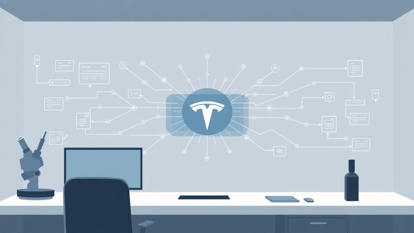 Tesla Diam-diam Akuisisi Perusahaan AI Hardware Senilai $2 Miliar