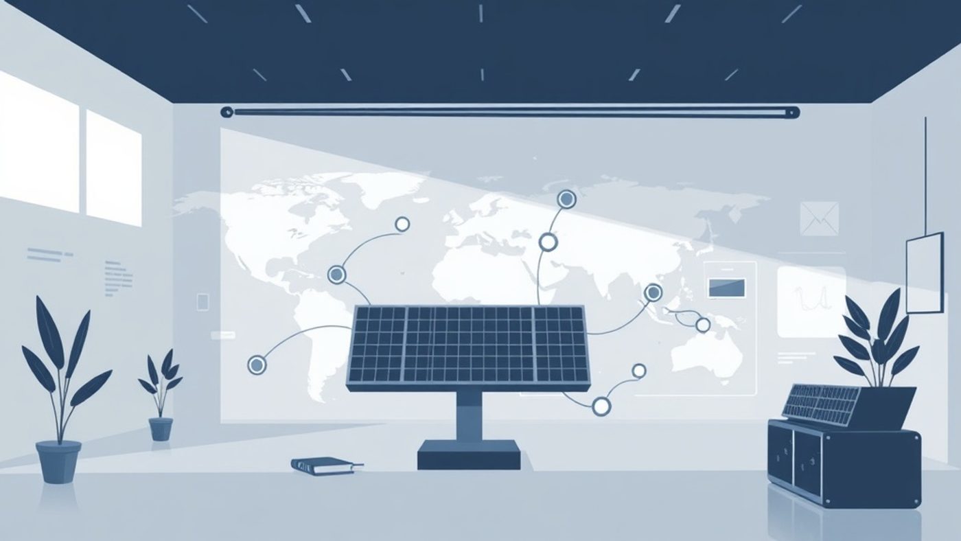 Pertumbuhan Solar Global Terbesar dalam Sejarah Energi