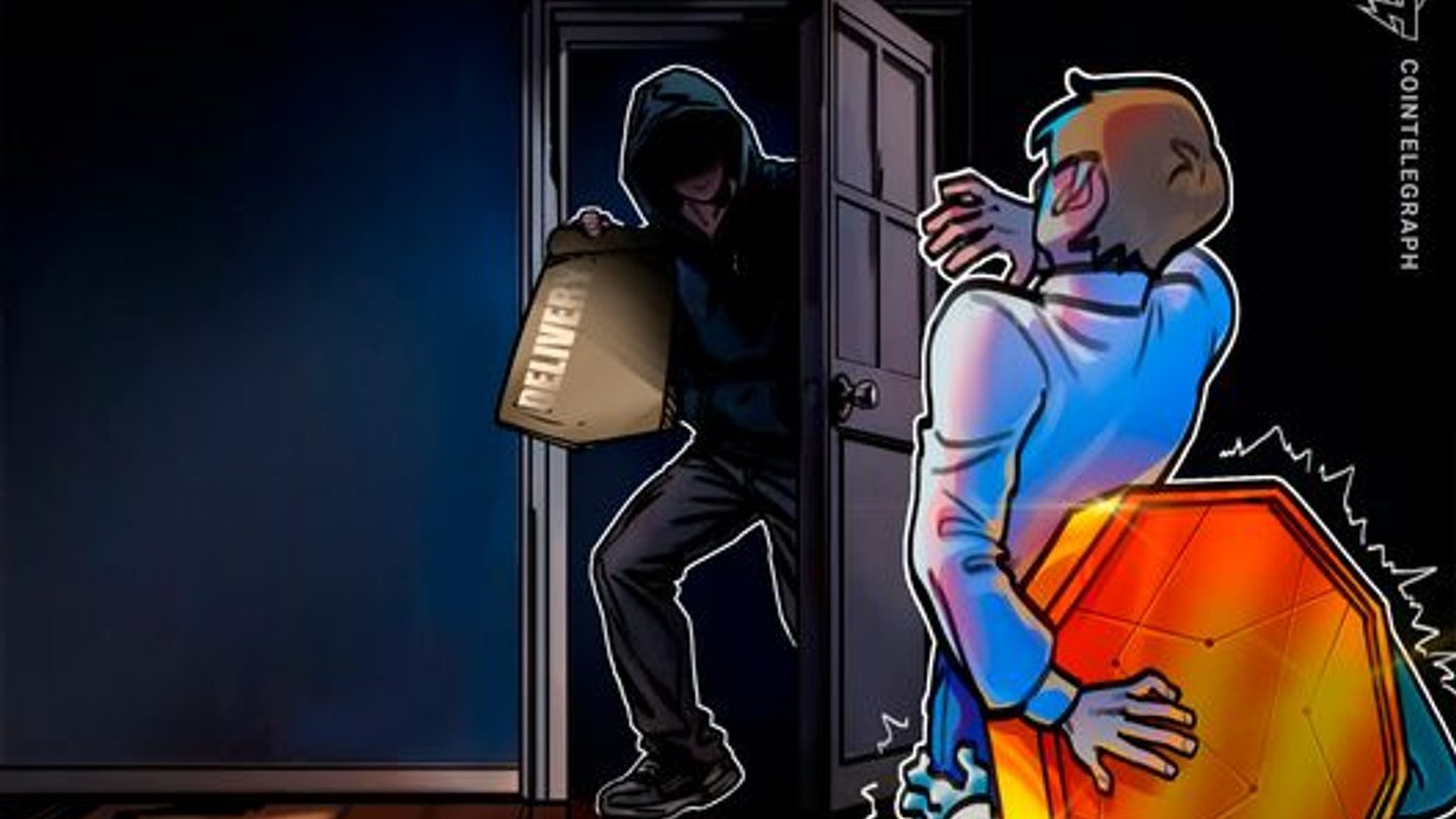 Pencuri Berkedok Kurir Paket Serbu Rumah Karyawan Crypto di Prancis