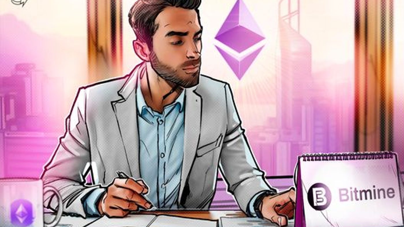 Bitmine Borong 101 Ribu ETH, Target 5% Pasokan Makin Dekat