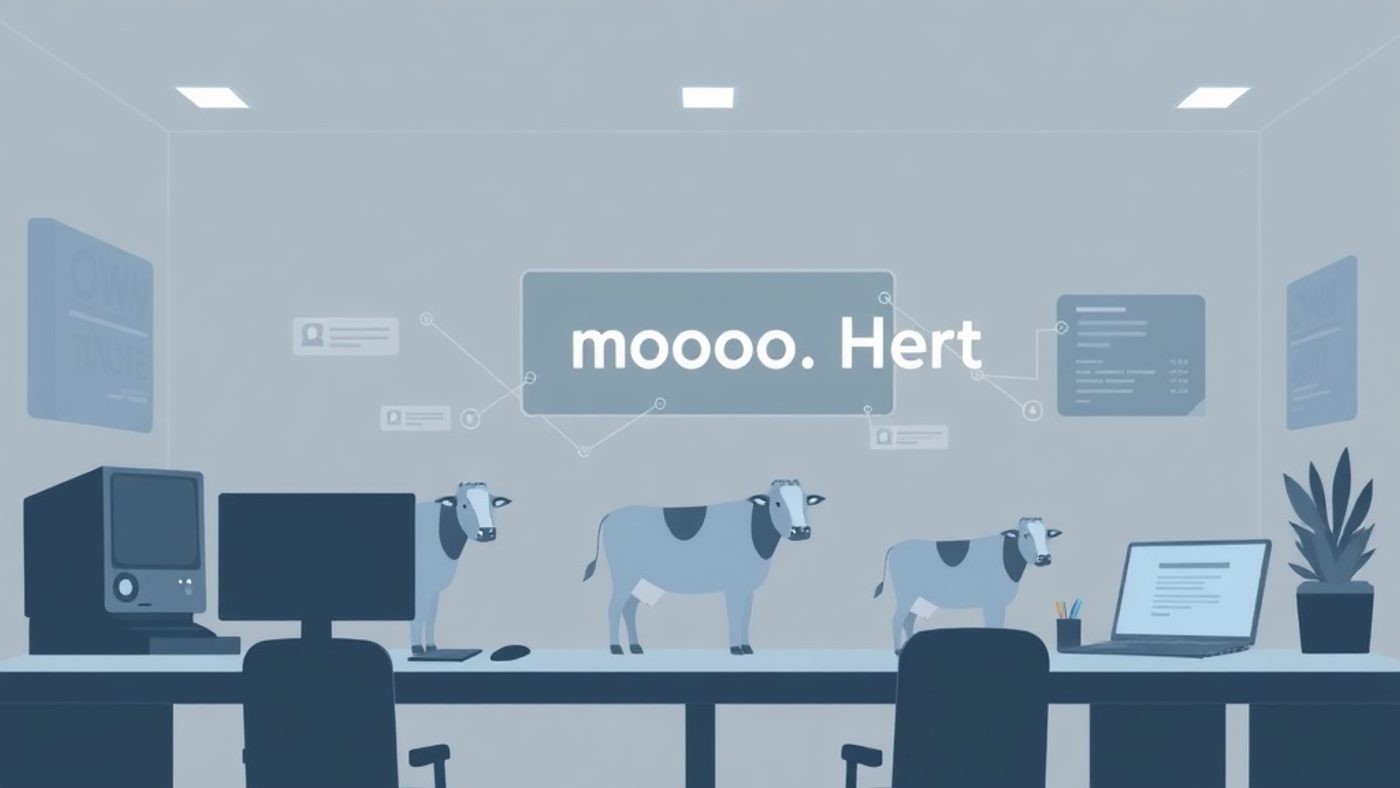 Moooooonitoring the Cow.txt Herd