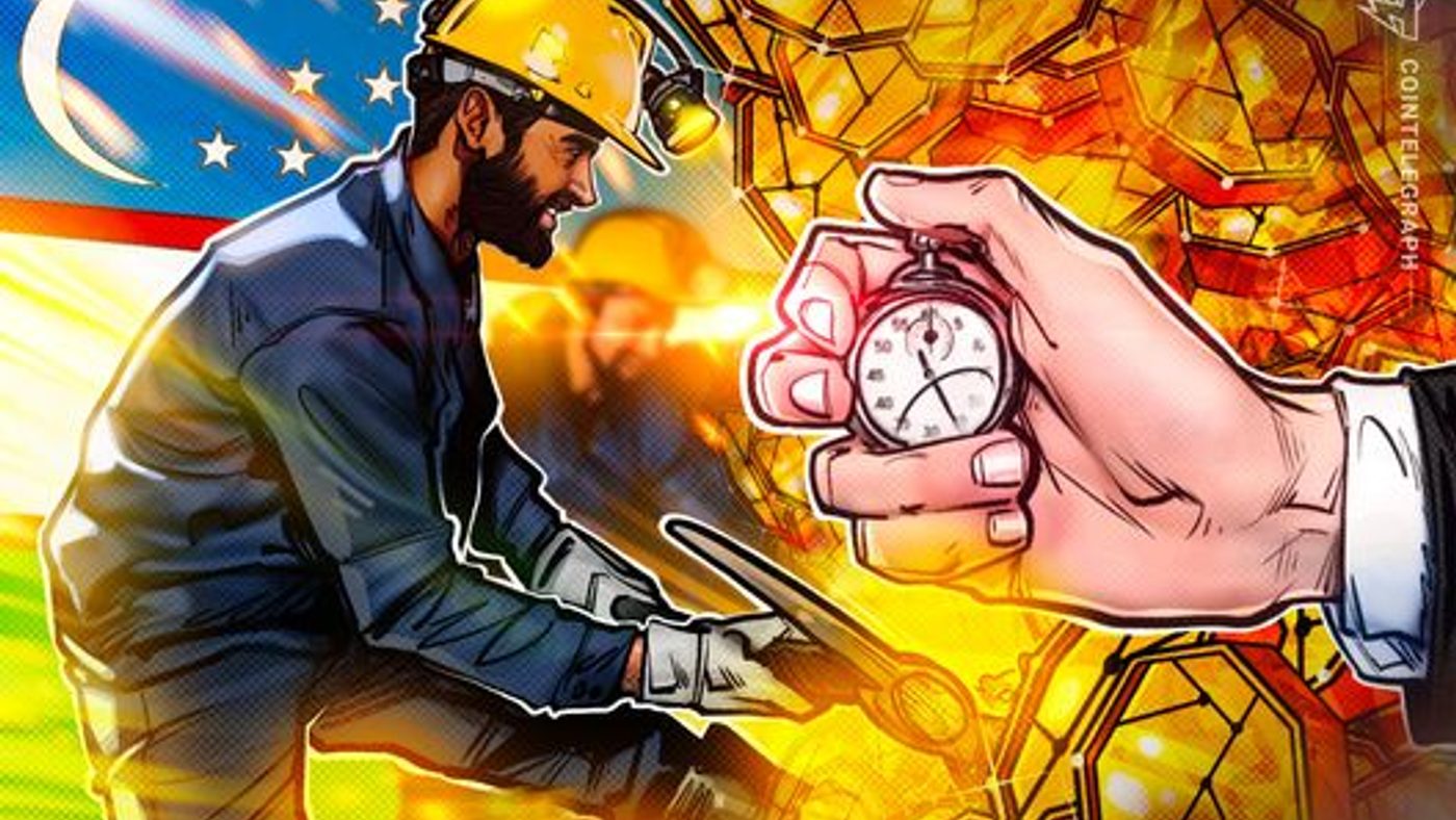 Uzbekistan Buka Zona Mining Crypto dengan Fasilitas Pajak, Ini Detailnya