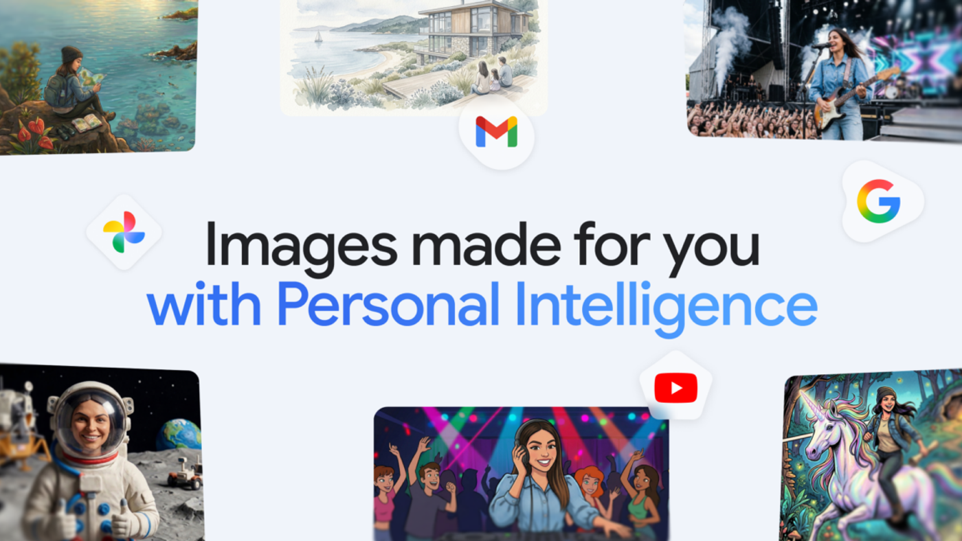 Gemini Bisa Bikin Gambar AI yang Lebih Personal Pakai Foto Google Photos Kamu