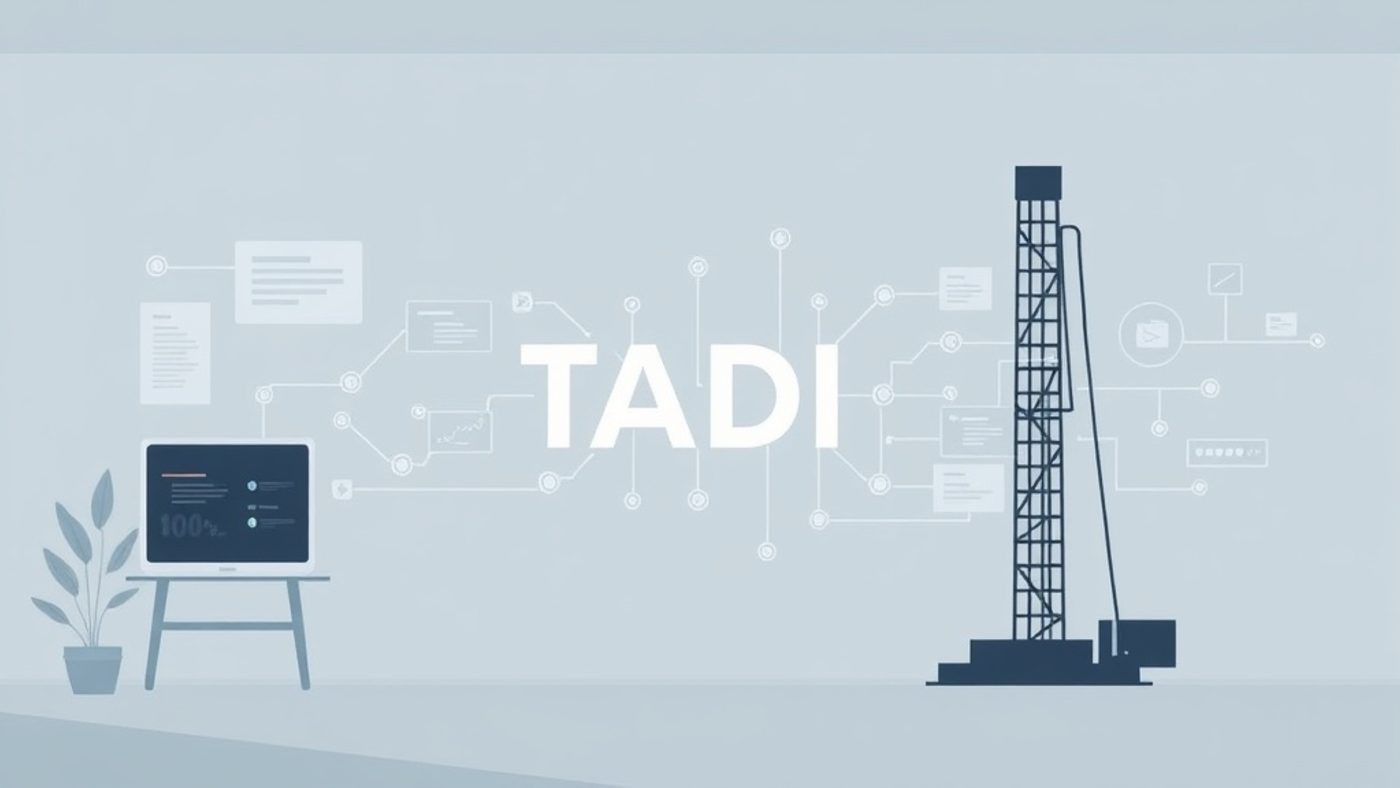 TADI: Tool-Augmented Drilling Intelligence via Agentic LLM Orchestration over Heterogeneous Wellsite Data