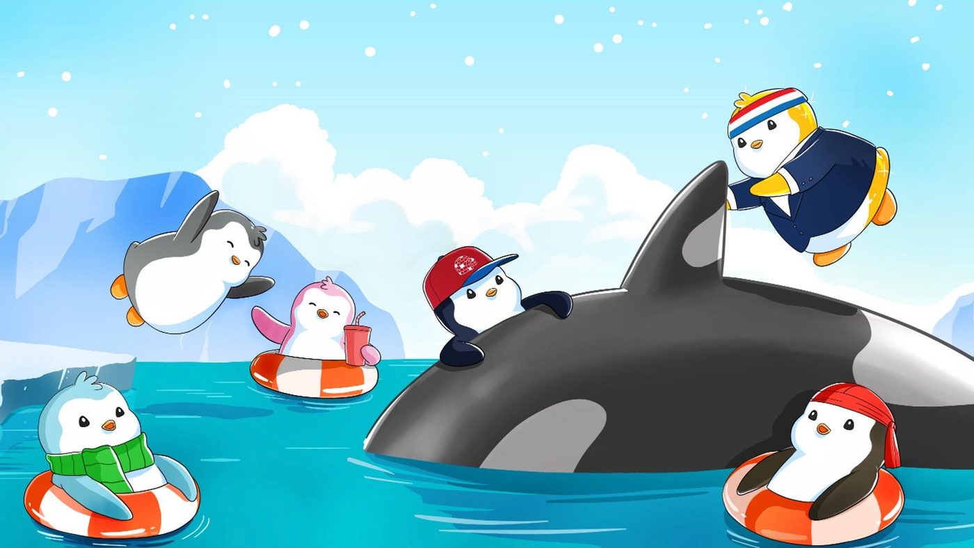 Pudgy Penguins Naik, tapi Analis Bilang Hati-hati: Ada Risiko Exit Liquidity