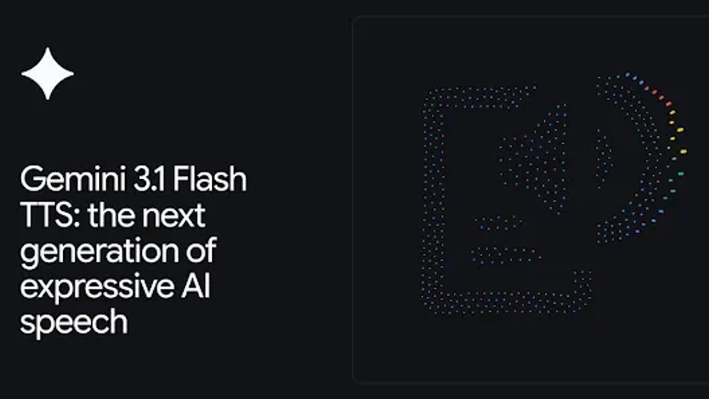 Gemini 3.1 Flash TTS: AI Bisa Bicara Lebih Ekspresif dari Sebelumnya