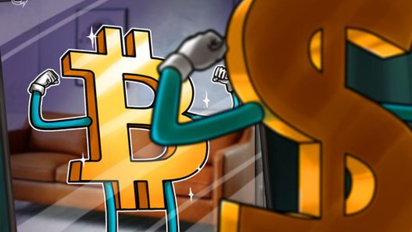 Bitcoin dan Dolar AS Ternyata Saling Menguntungkan, Bukan Saling Bunuh
