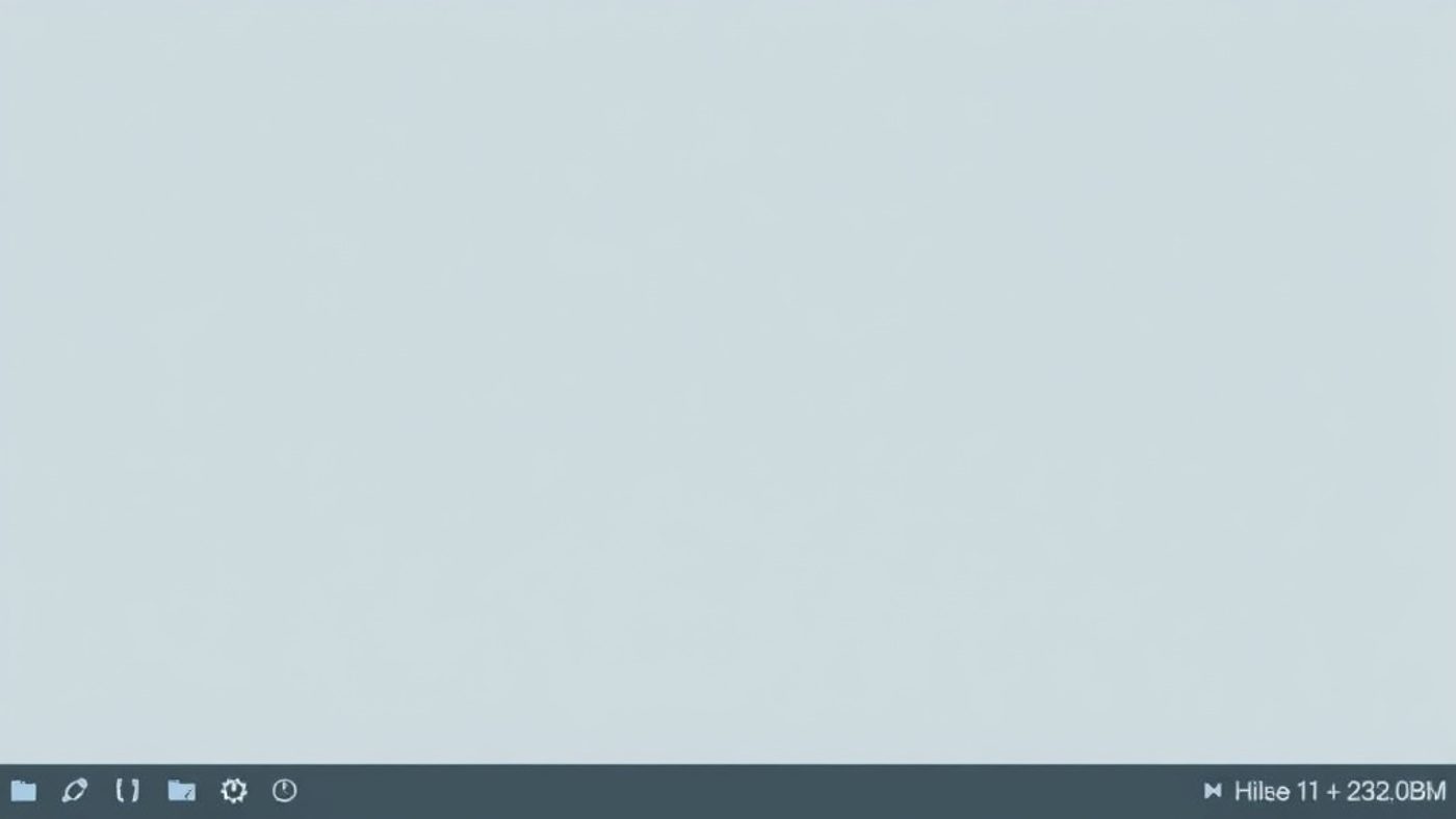Show HN: boringBar – a taskbar-style dock replacement for macOS