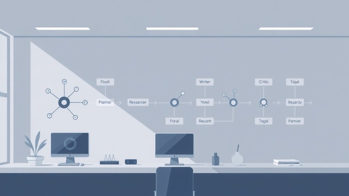 Membangun Sistem Multi-Agent CAMEL Production-Grade: Dari Planning sampai Self-Correction