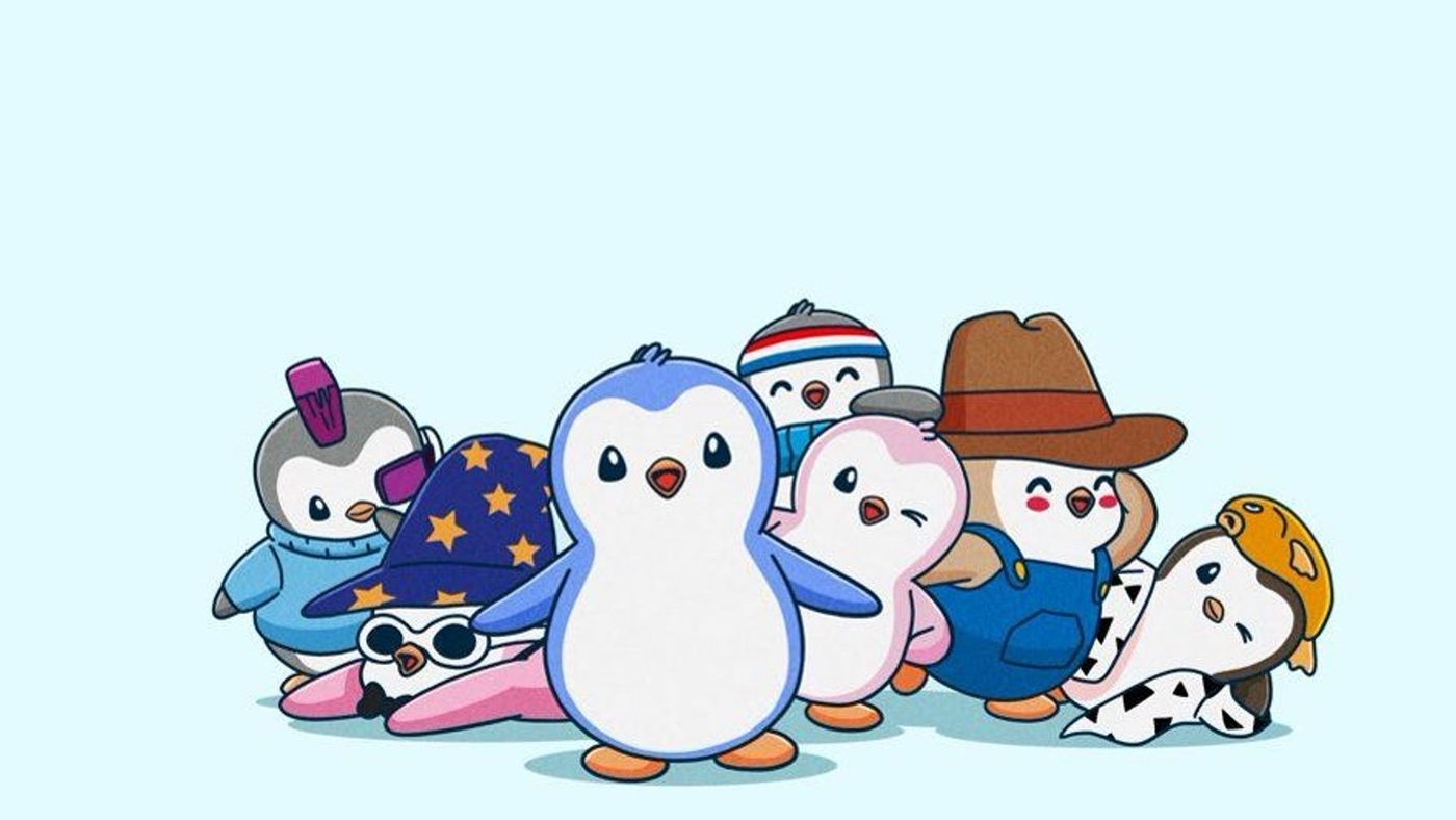 Pudgy Penguins dan BAYC Naik, tapi Pasar NFT Sebenarnya Sedang Menciut