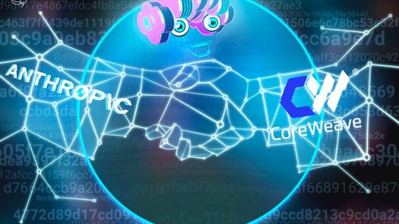 CoreWeave Dapat Kontrak Besar dari Anthropic untuk Jalanin AI Workload