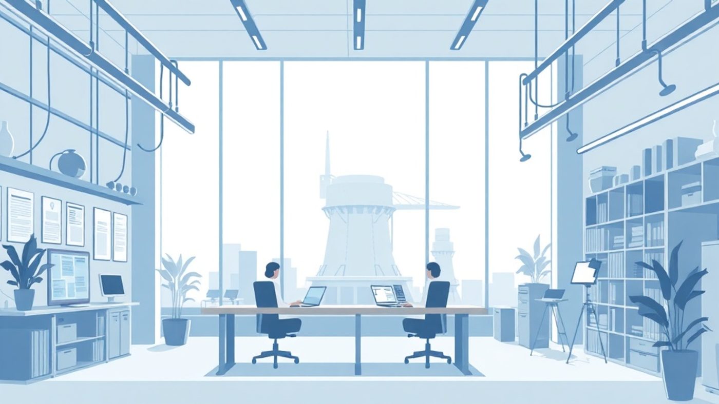 Startup Blue Energy Raup $380 Juta untuk Bangun Reaktor Nuklir di Galangan Kapal