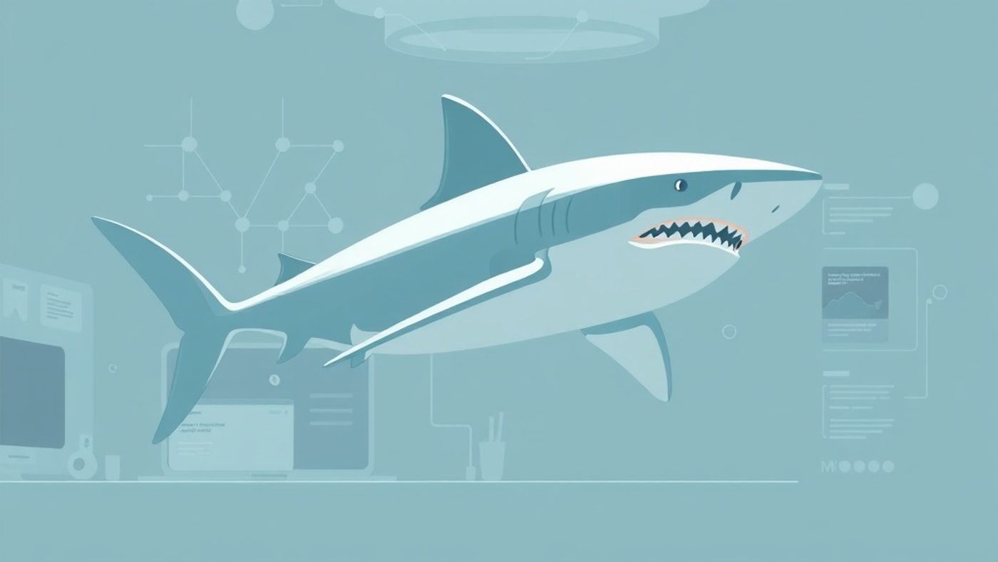 Hiu Putih Besar Kesusahan karena Lautan Makin Panas