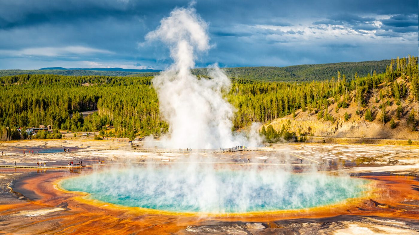 Misteri di Balik Yellowstone: Bukan Mantle Plume, tapi Sejarah Geologi yang Jadi Biang Kerok