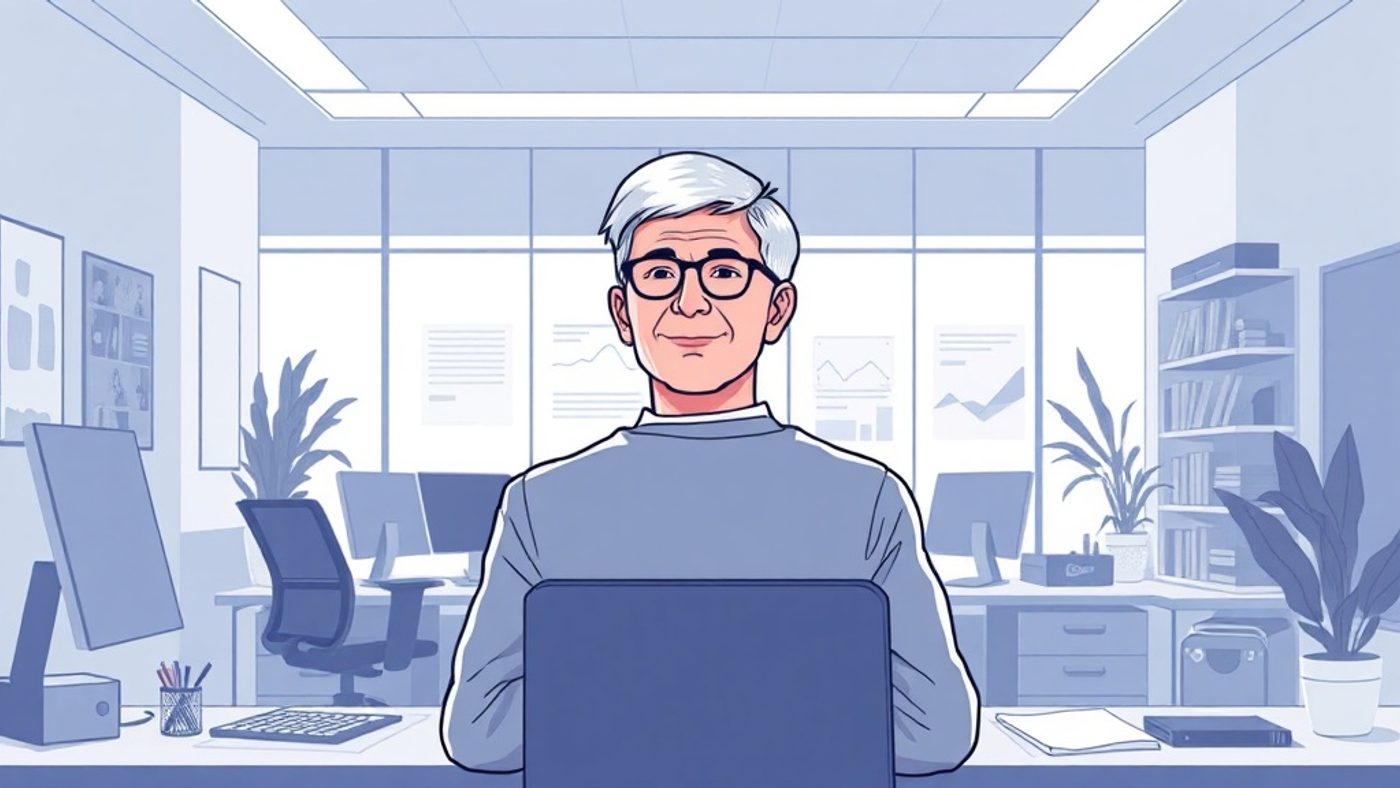 Tim Cook Mundur dari CEO Apple, John Ternus Siap Ambil Alih