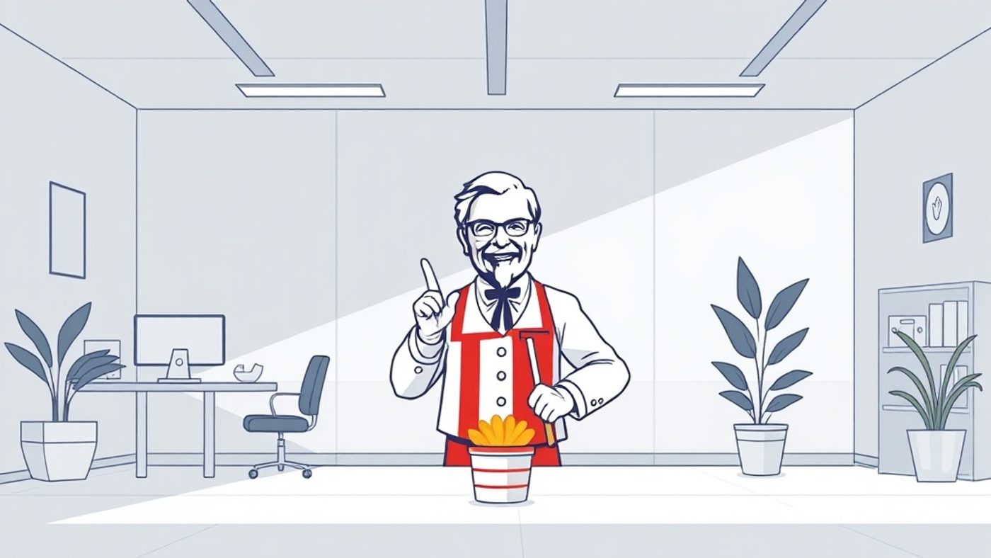 KFC Rilis Iklan Baru: Colonel Sanders 'Berontak' demi Harga Ayam Goreng Tetap Terjangkau