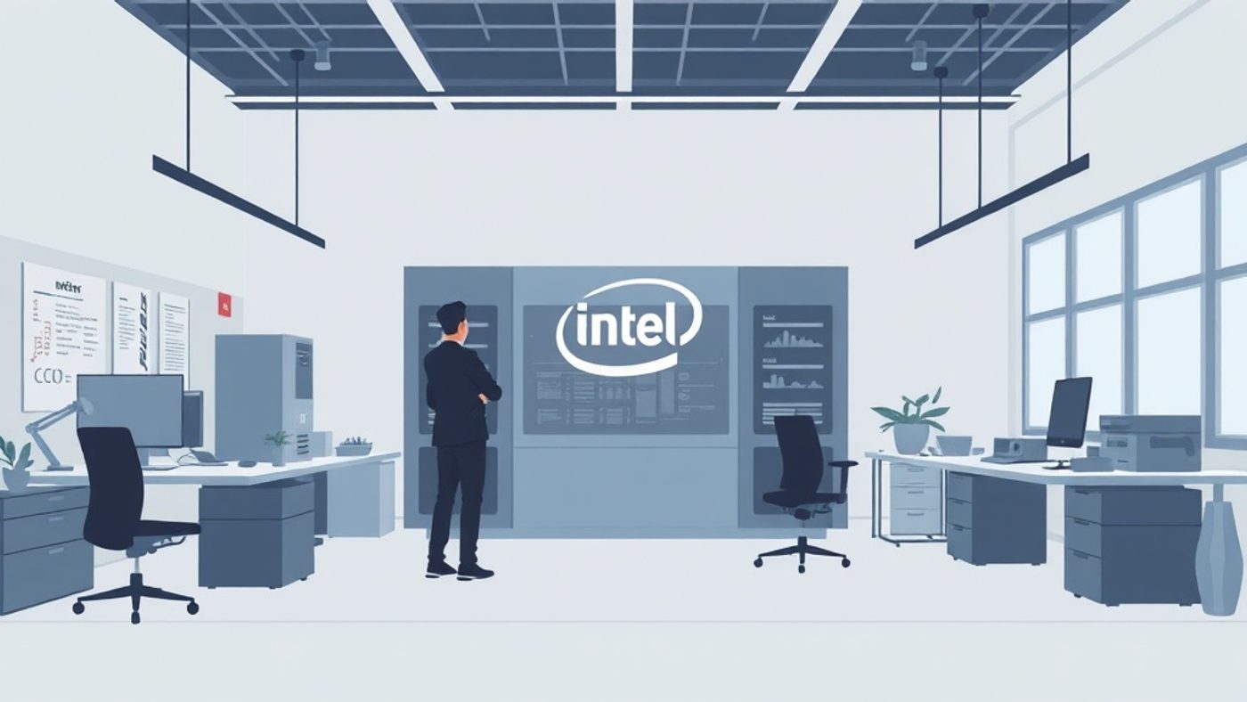 Intel Gabung Proyek Chip Terafab Milik Elon Musk