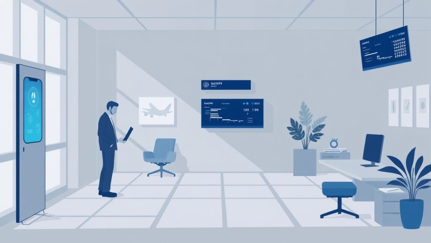 United’s mobile app now shows TSA wait times at select airports