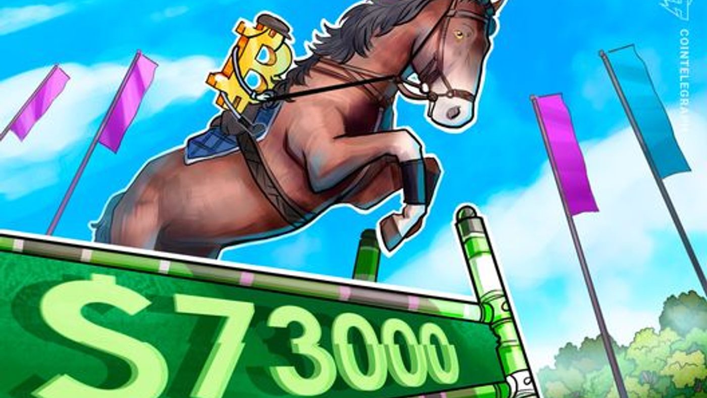 Bitcoin Tembus $73K Meski Data Ekonomi AS Menyeramkan, Apa yang Terjadi?