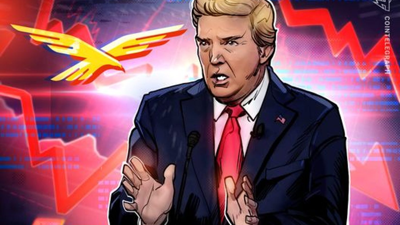 Trump-linked WLFI hits new low as token-backed loan triggers concern