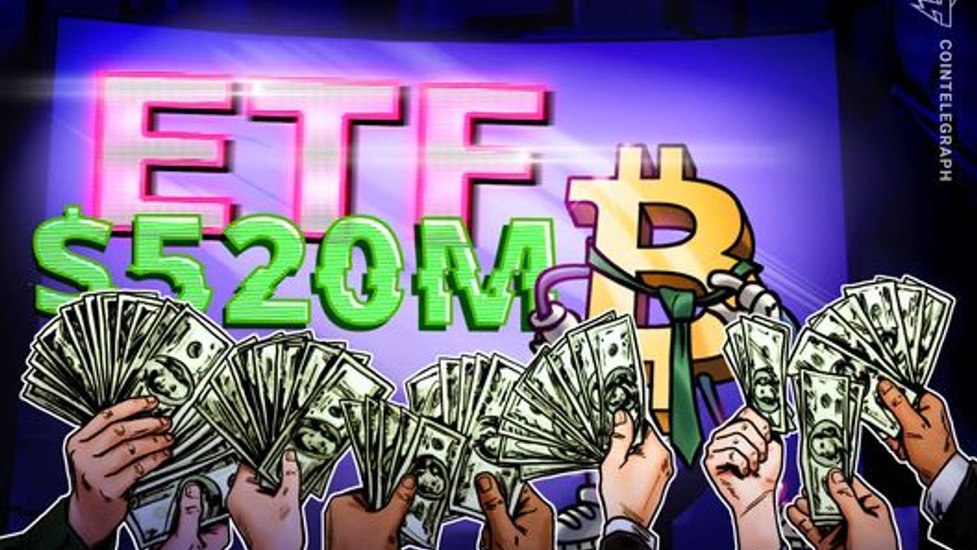 Bitcoin ETFs pull in $532M as BTC reclaims $80K amid ‘post-ceasefire recovery’