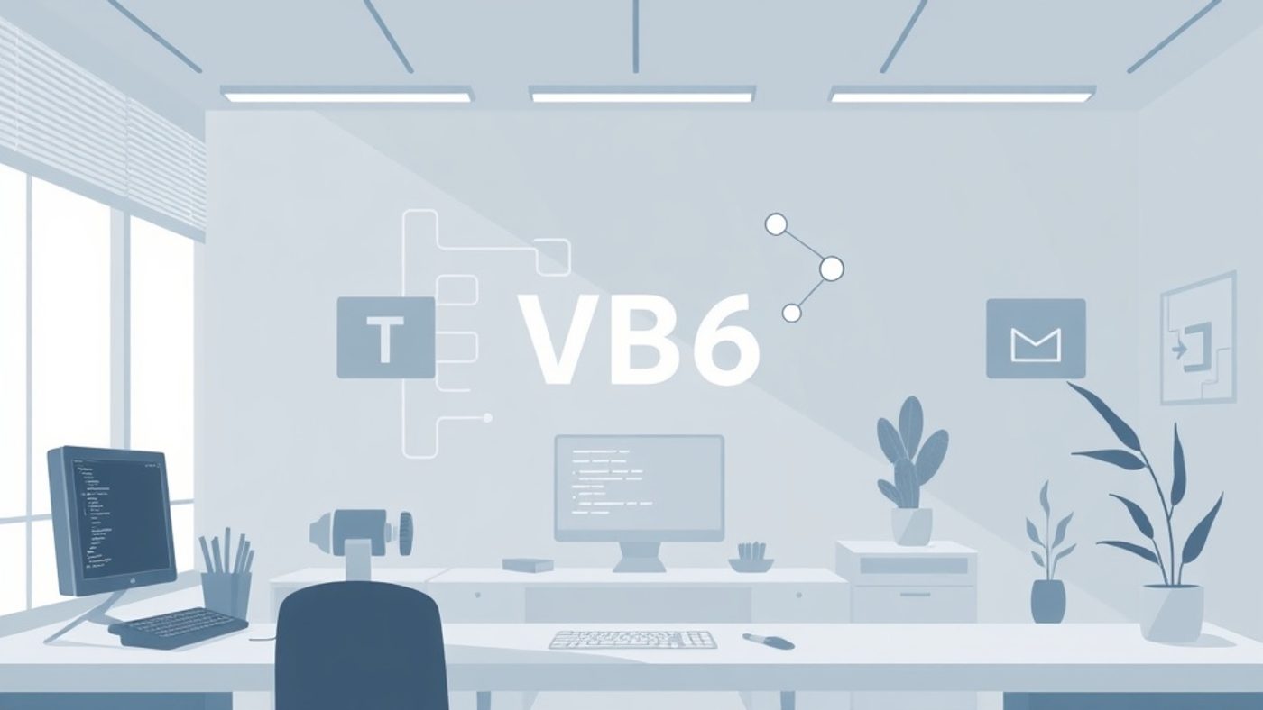 What did you love about VB6?