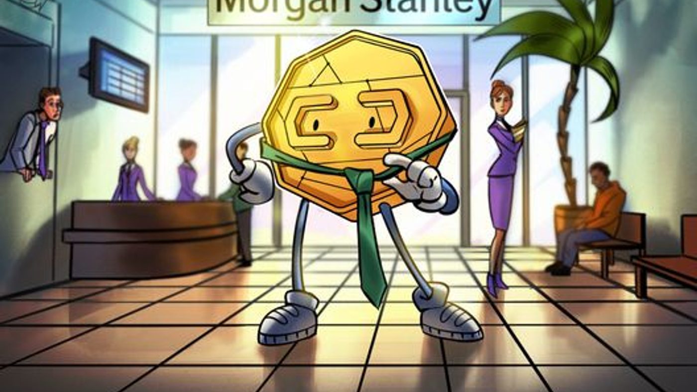 Morgan Stanley Buka Layanan Stablecoin, Tapi Butuh Modal Besar