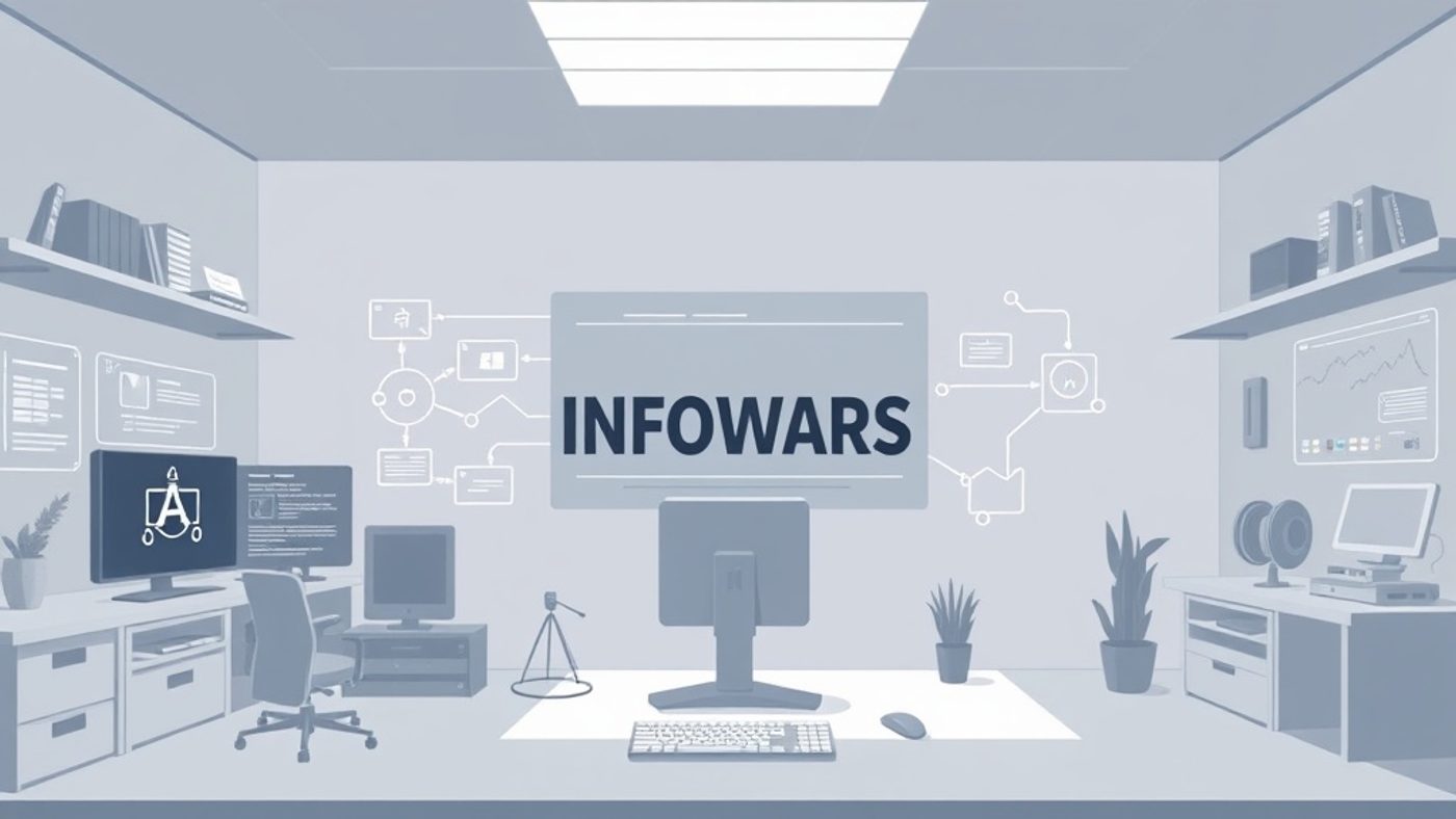 At Long Last, InfoWars Is Ours