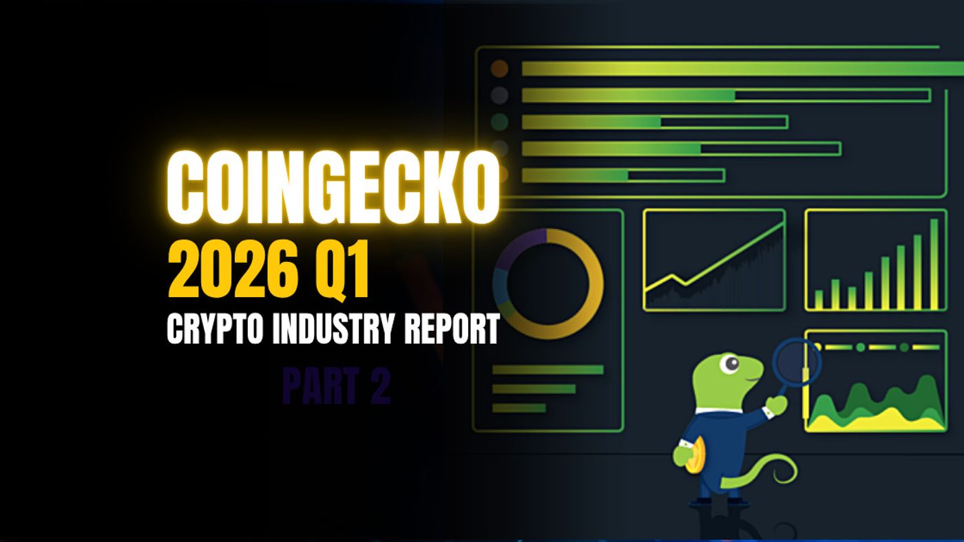 Laporan CoinGecko: Q1 2026 Jadi Mimpi Buruk Buat Crypto