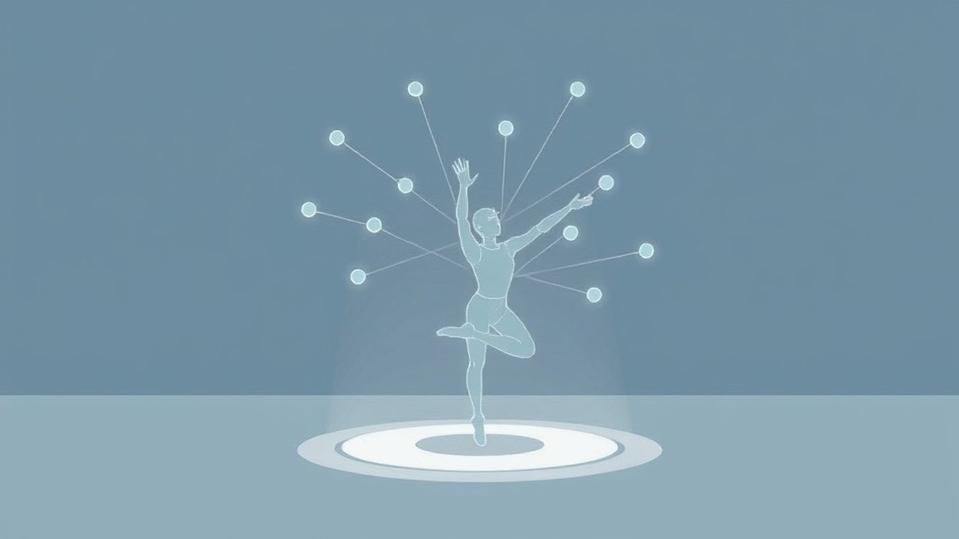 Penari ALS Tampil Live Pakai Gelombang Otak: Kisah Teknologi yang Menginspirasi