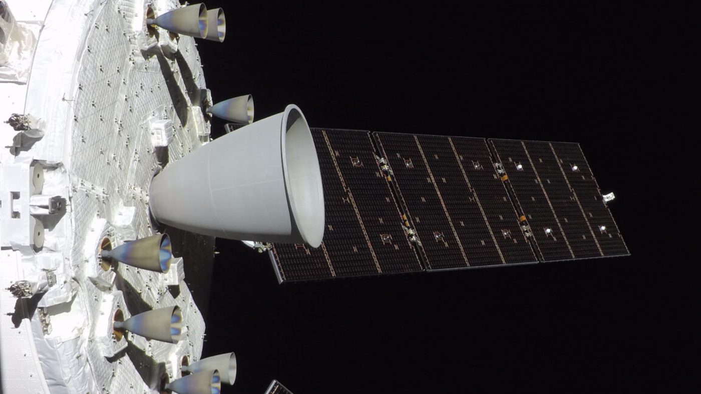 Orion helium leak no threat to Artemis II reentry, but will require redesign