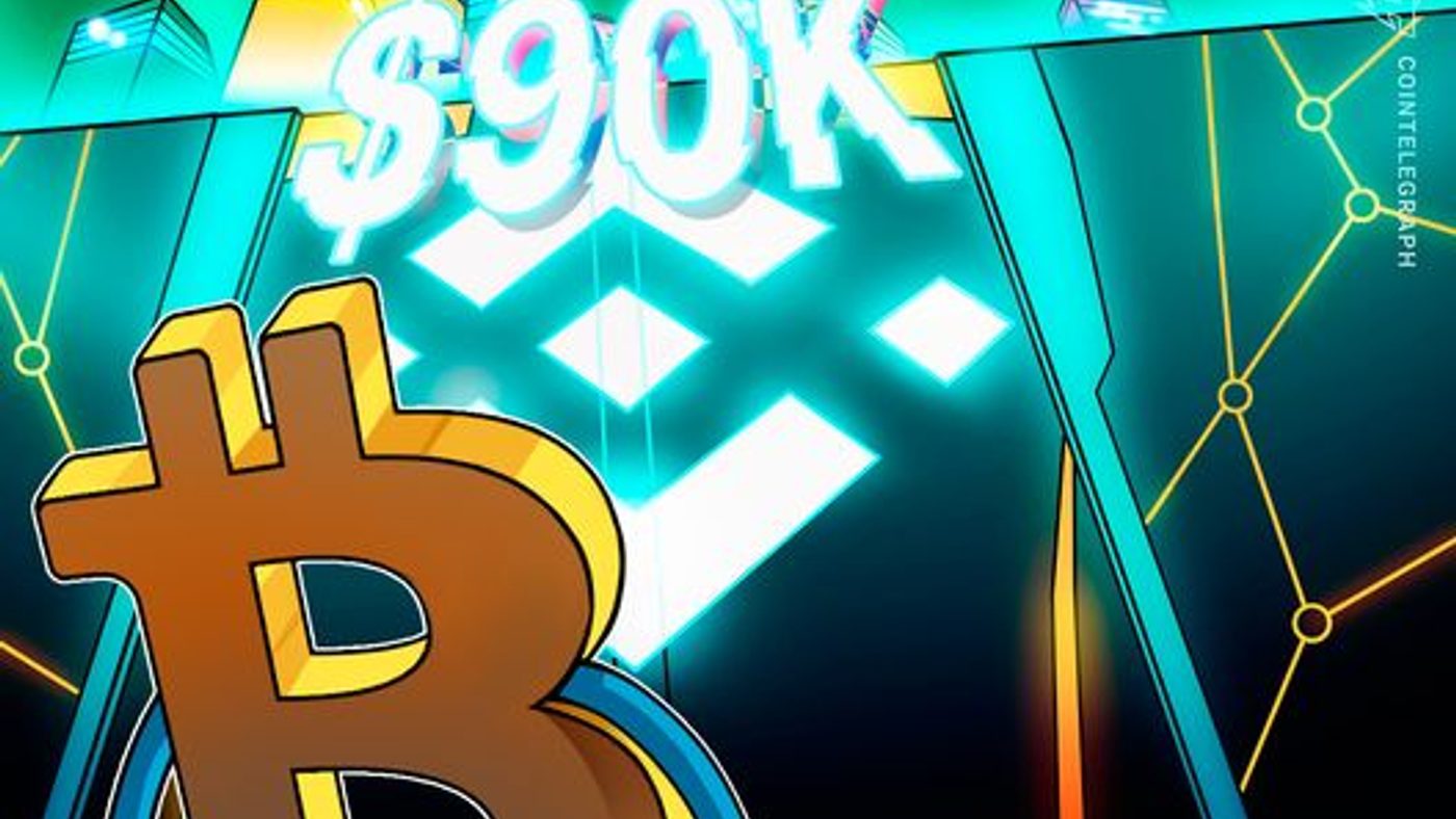 Bitcoin Menuju $90K: Trader Binance Mulai Borong Aggressif