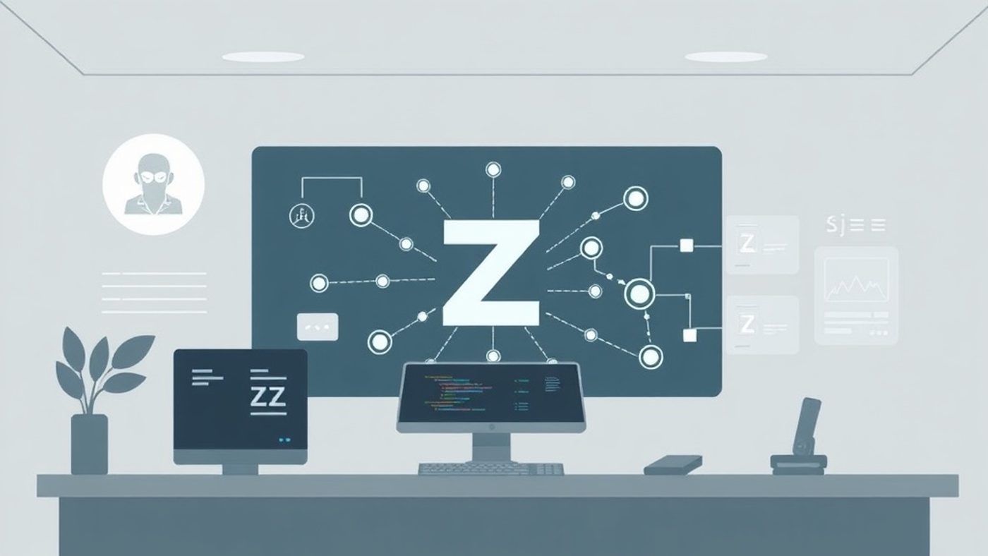 Membangun Z-Machine dengan Bahasa Pemrograman Terburuk