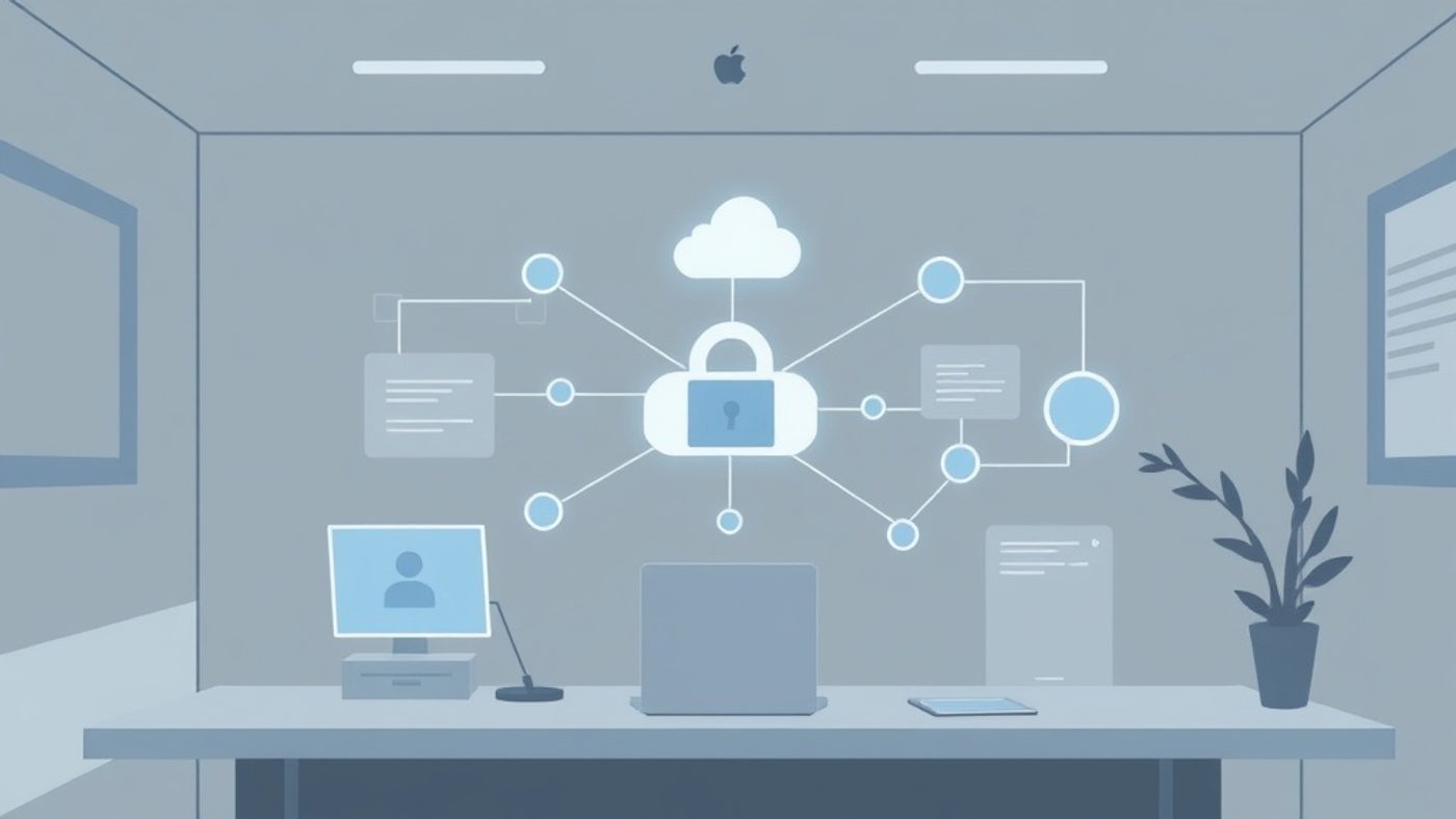 Escrow Security for iCloud Keychain